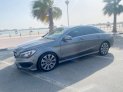 Silver Mercedes Benz CLA 250 2018 for rent in Dubai 2
